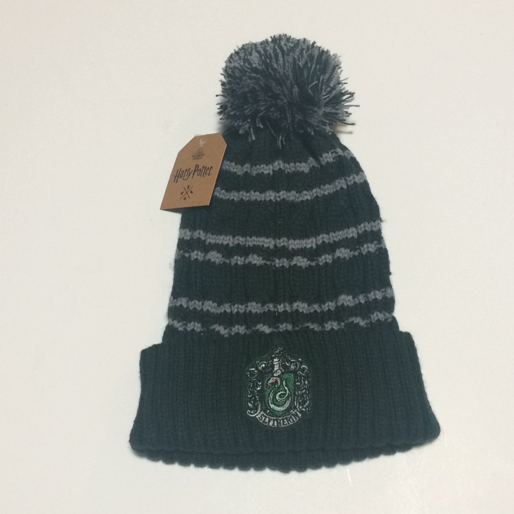 Authentic Slytherin Harry Potter Knitted Hat